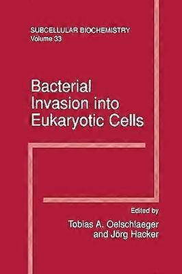 Invasión bacteriana en células eucariotas