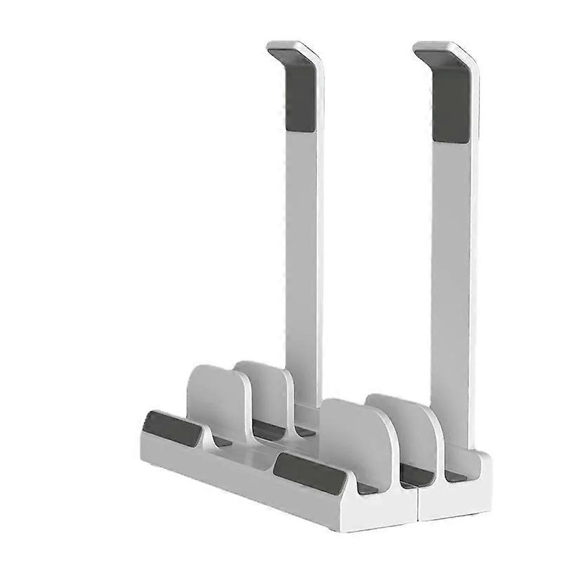 Dual-purpose Laptop Vertical Stand Storage Rack