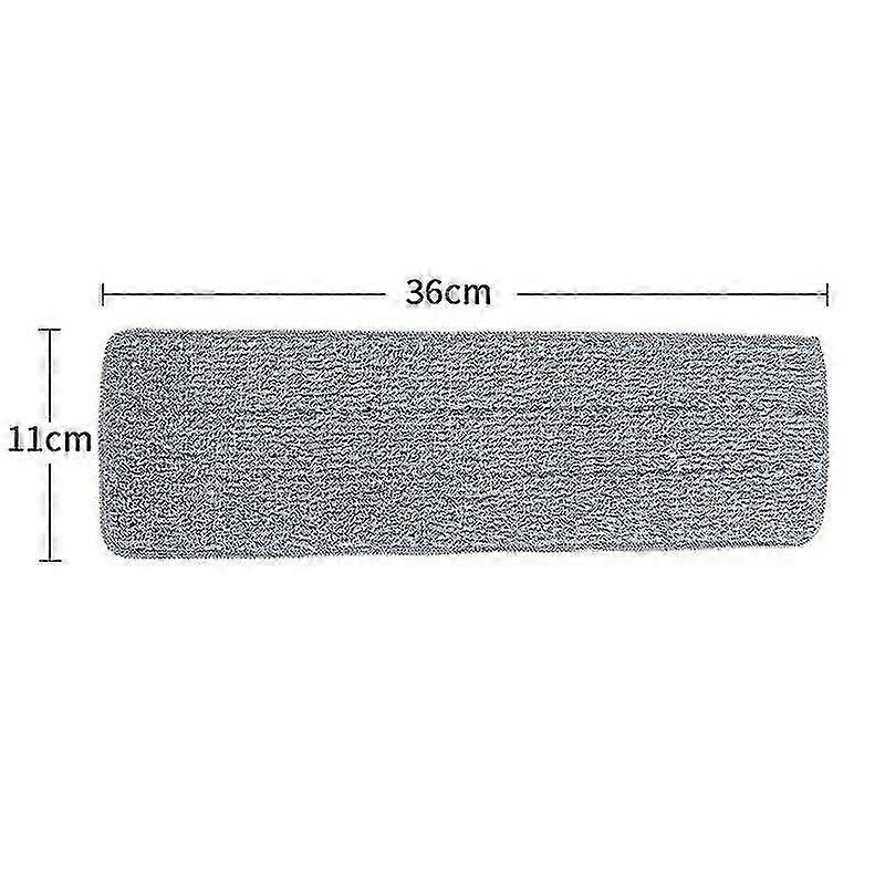 For Window Squeegee Microfiber Pads Replacements Pack of 2