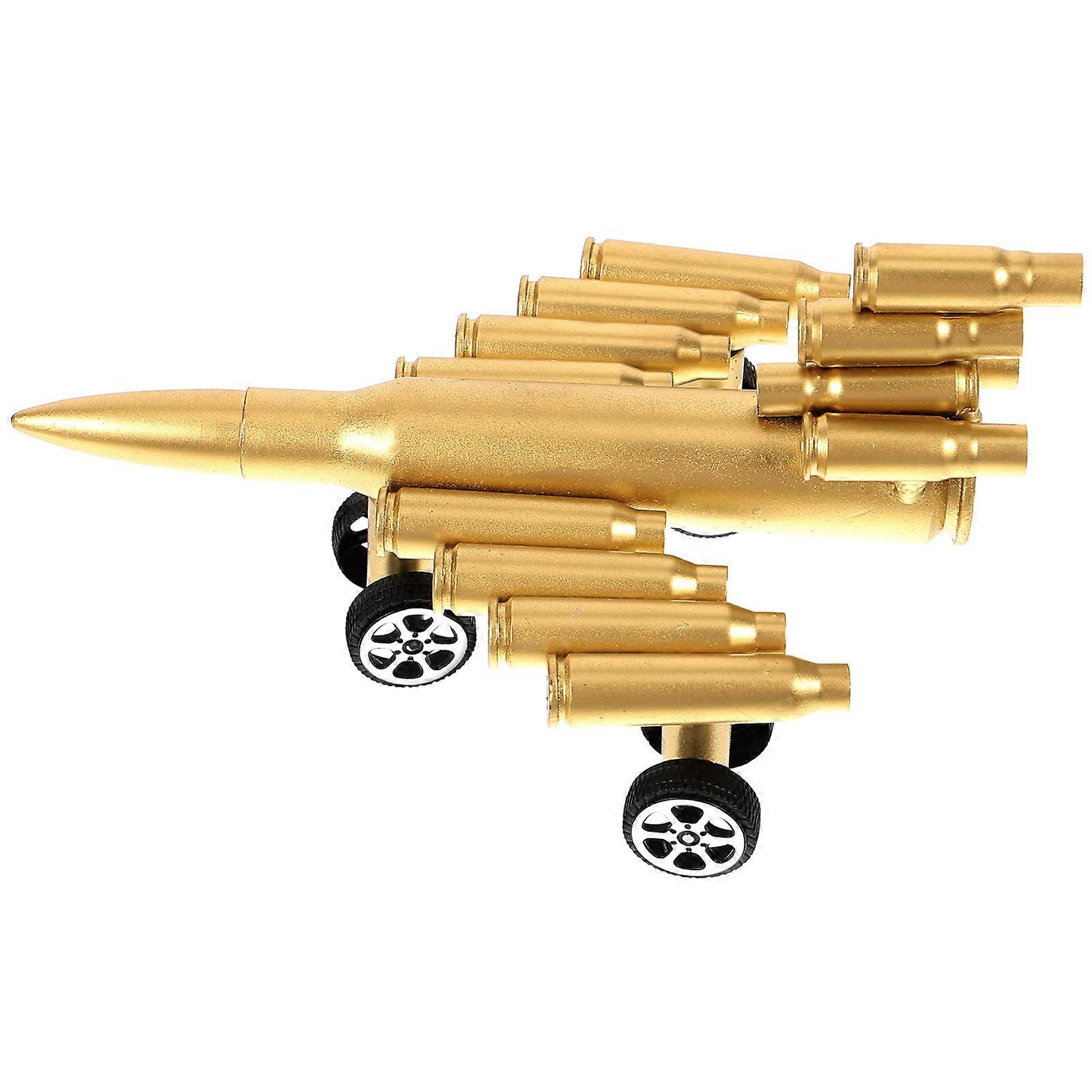 Golden Iron Plane Plaything for Boys with Craftsmanship and Realistic Design Ideal for Decoration 4 Years Old and Up
