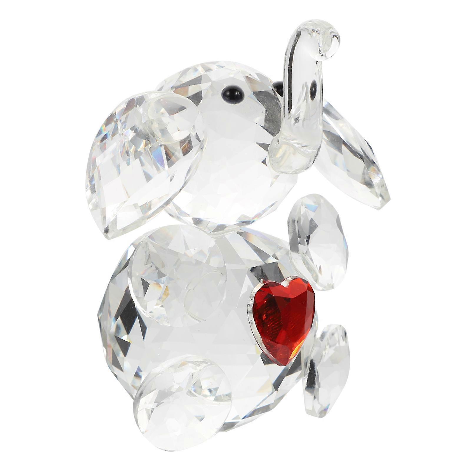 Elephant Decor Home Decoration 5x3x8cm Design 1Pcs