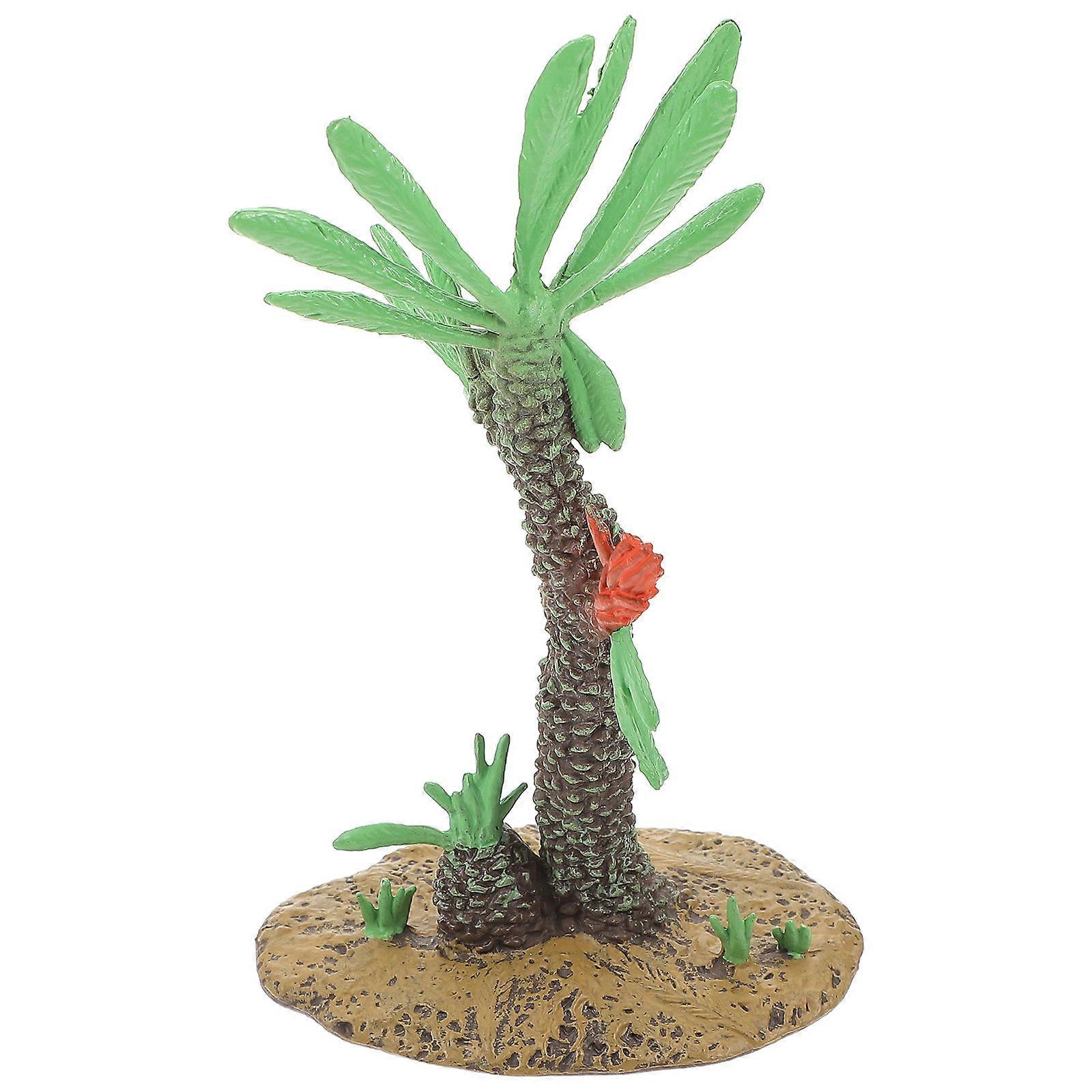 Plastic Garden Decoration Adornment For Balcony And Yard Use 12X7X4.5CM Tree Shape 1Pack