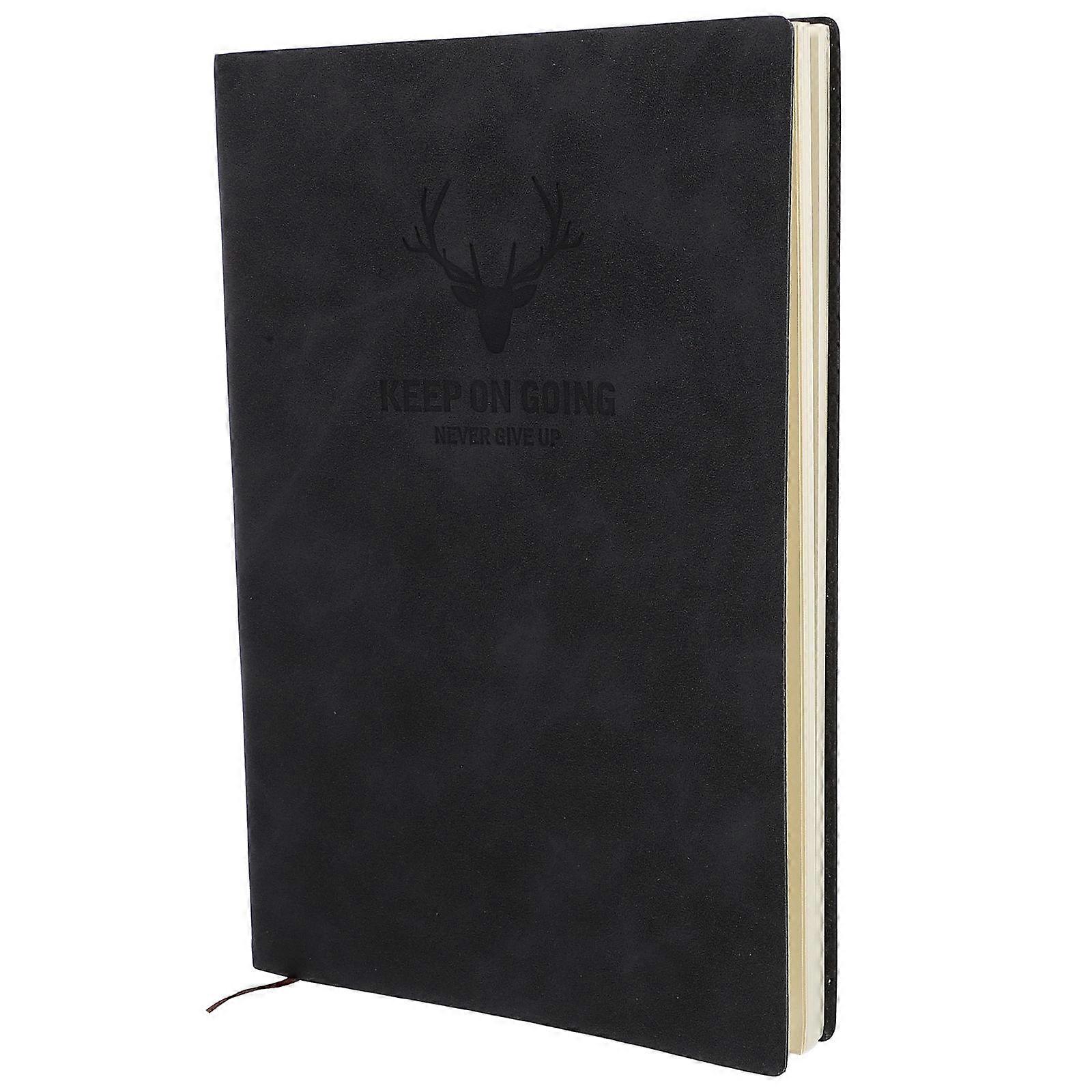 Soft Portable Date Planner Notebook for Office, Students, Teachers – Convenient Academic Organizer with Smooth Writing Pages and Cover