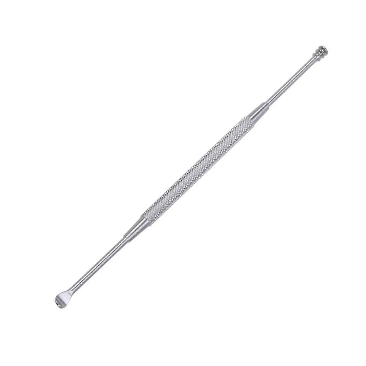 Spiral Multifunctional Double-Ended Ear Cleaning Tool for Piercings, Lightweight, Portable, Rust-Free for Dry and Wet Earwax