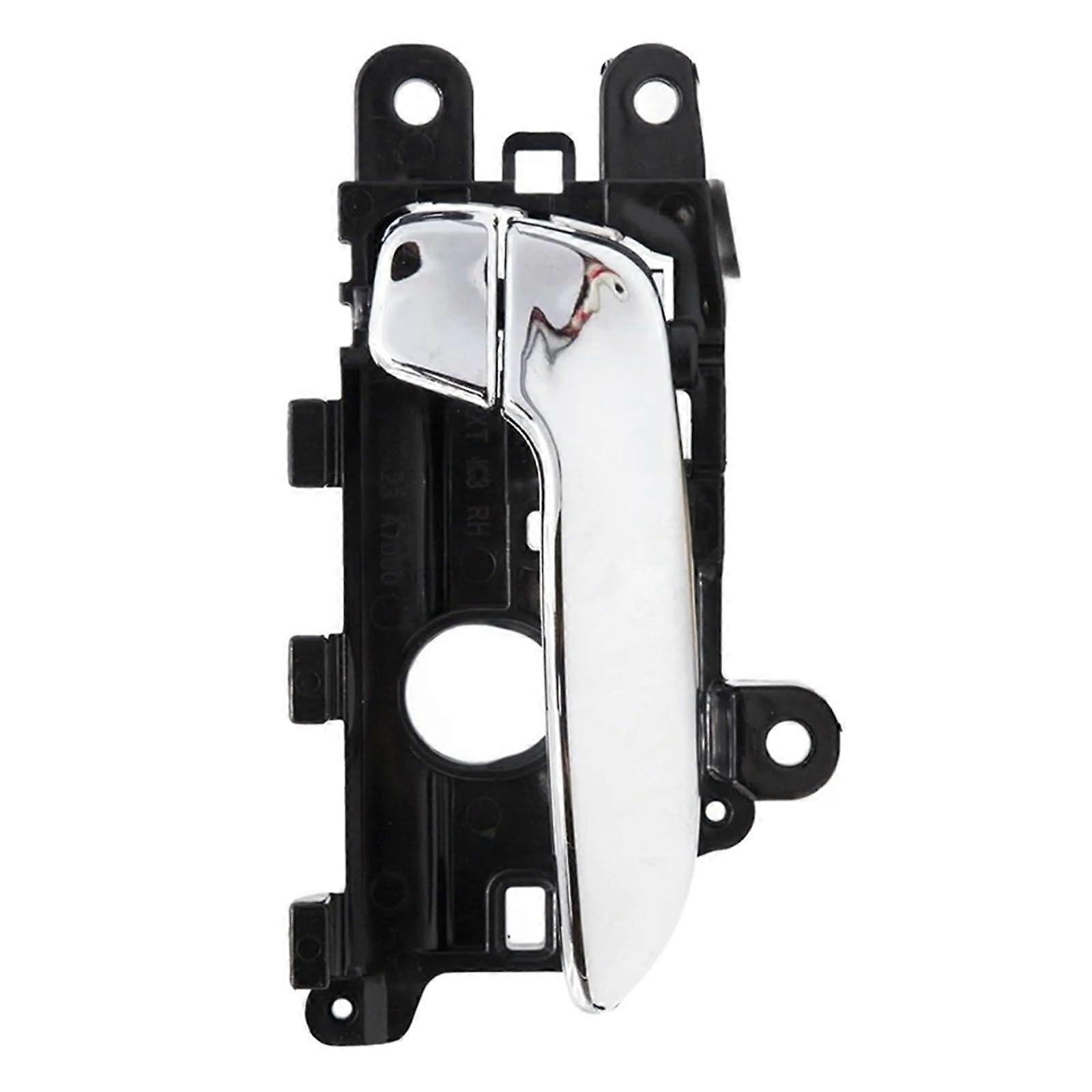 Car Interior Door Handles Kia Forte Cerato Saloon 2014-2018 Chrome Front Rear Left Right 82610-A7000 82620-A7000