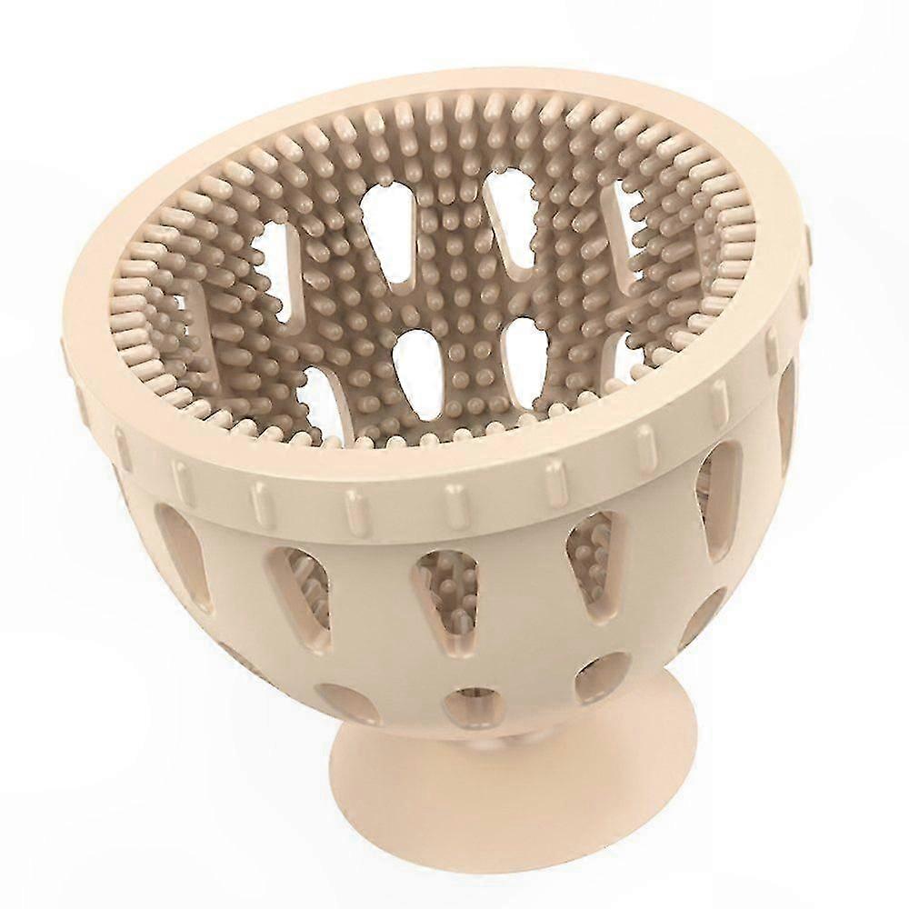 Multi-Functional Silicone Egg Cleaning Tool for Safe and Efficient Scrubbing