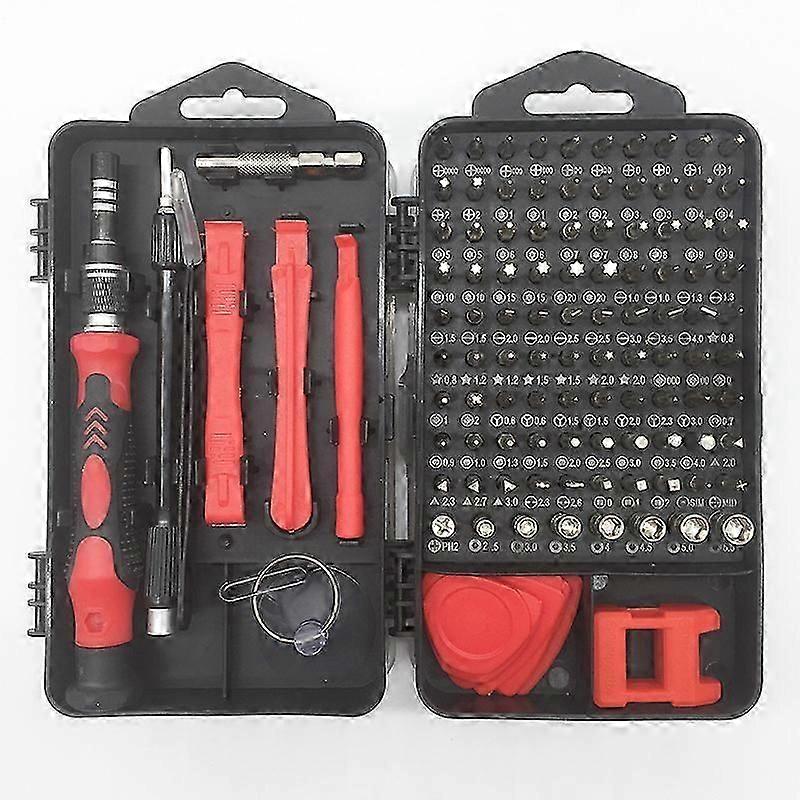 115 In 1 Screwdriver Set Precision Screwdriver Set Suitable For Electronics Watches Jewelry Precision Machinery
