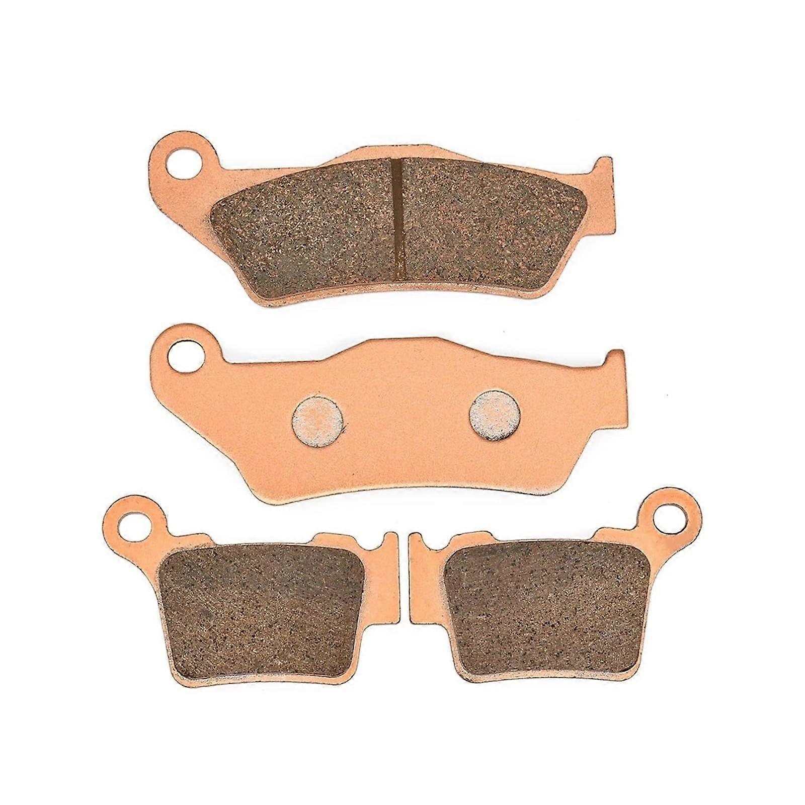 Motorcycle Brake Pads Front and Rear for KTM EXC EXCF SX SXF XC XCF 2003