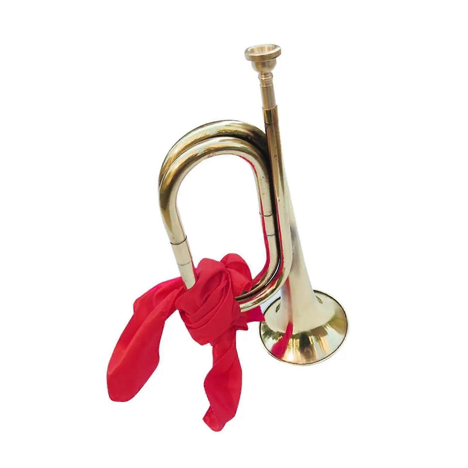 Standard Trumpet Set Solid Copper and Brass Trumpet Musical Instrument Bubbles Model A for Beginners and Professionals
