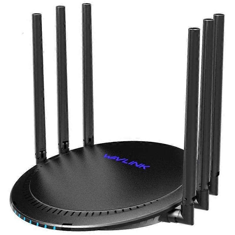 AC2100 Gigabit Ethernet Port WiFi Router EU Plug