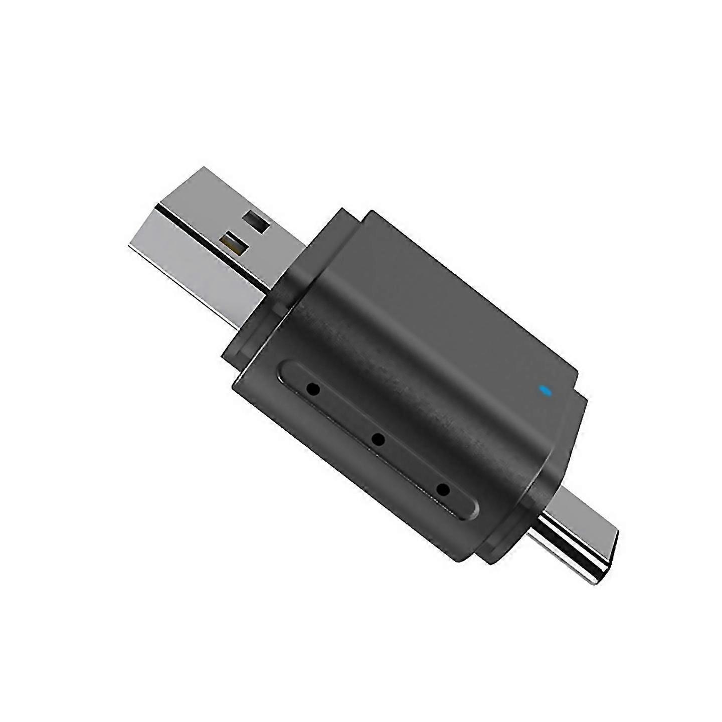 For Smart Ai Box Wireless Carplay Adapter Android Auto Wireless Adapter