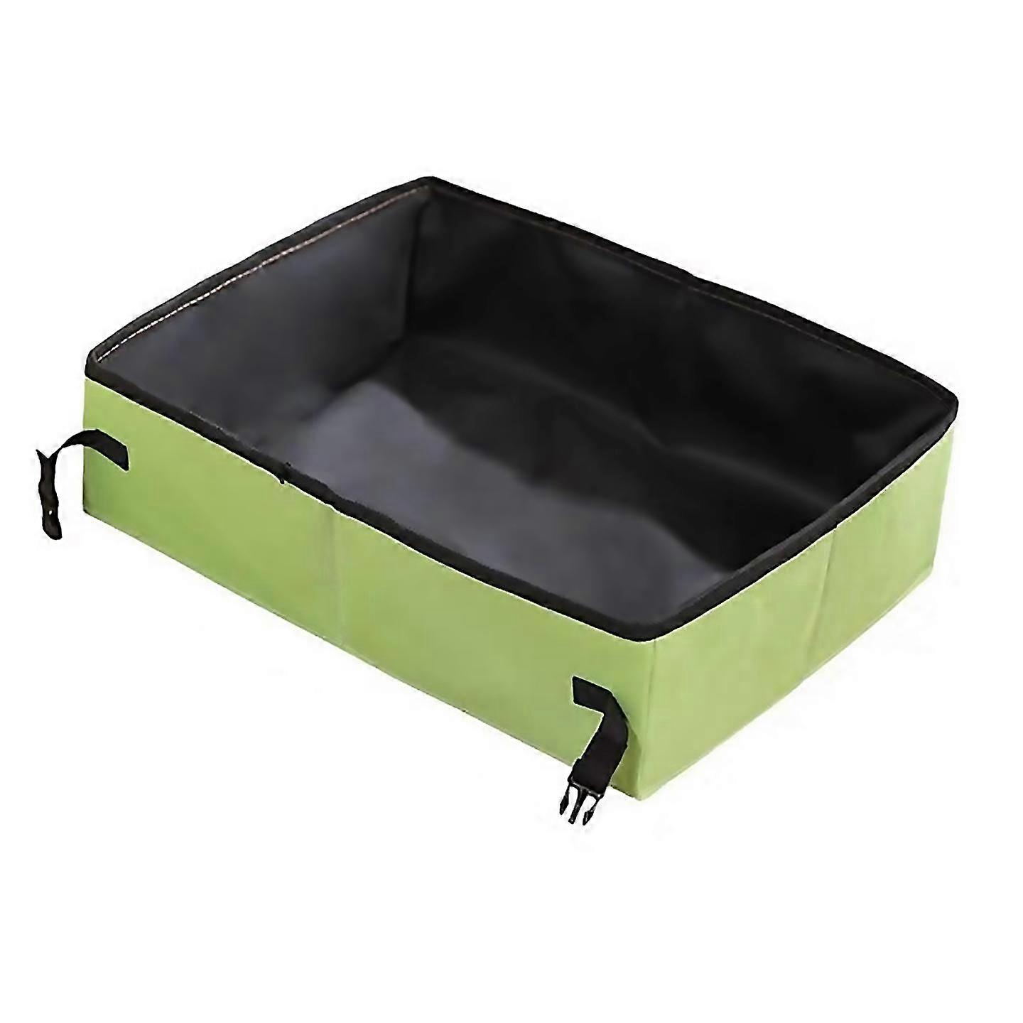 For foldable litter box foldable litter pan cat toilet portable
