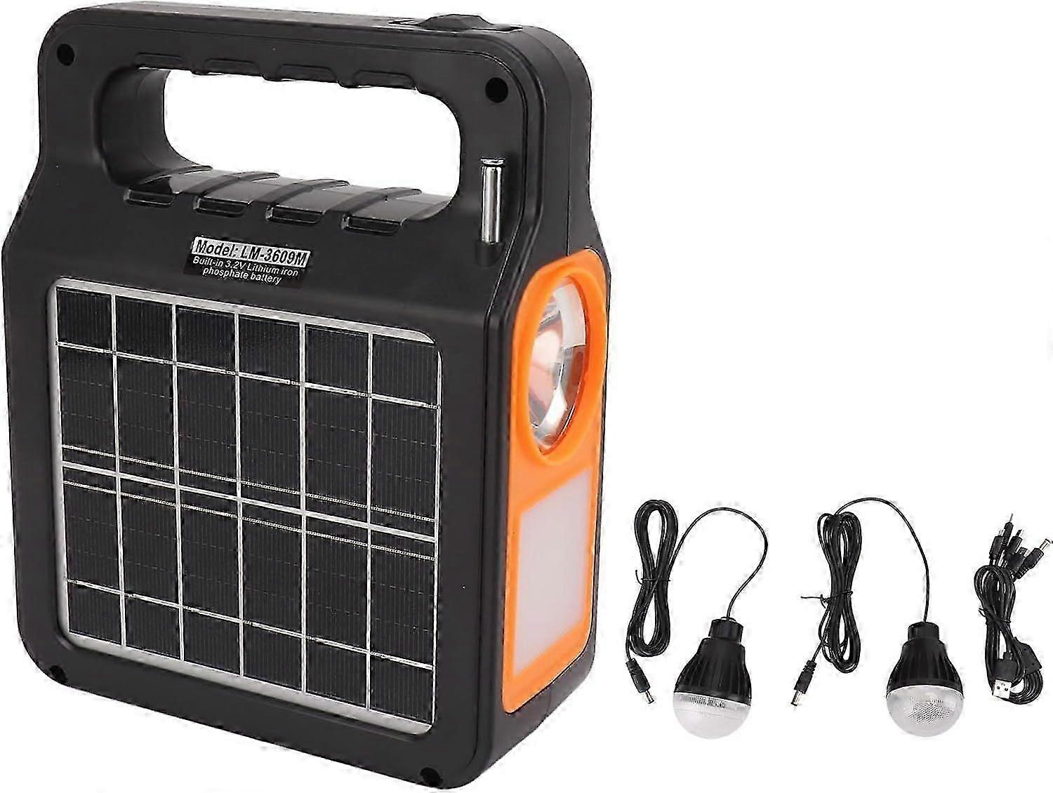 Solar-Powered Portable Generator - 2025's Eco-Friendly Emergency Power Station