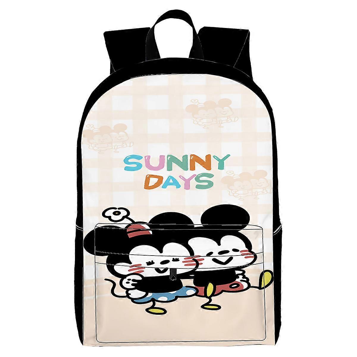 Backpack, with Multiple Organizational Compartments, Fits 15.6 Inch Notebook, for Travel, Teen, Business Work D1695