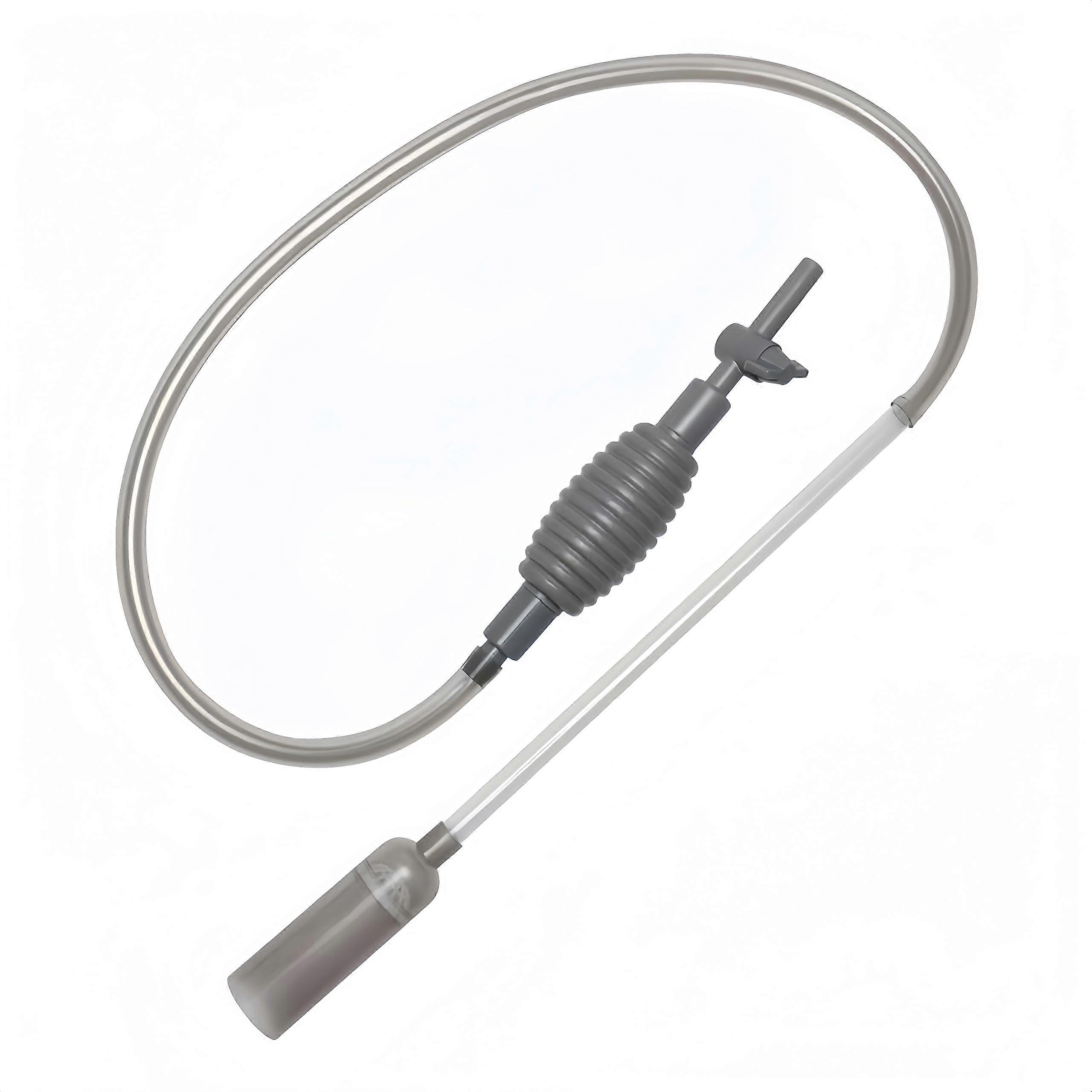 Manual Aquarium Cleaner with Adjustable Flow Control for Water Change and Cleaning