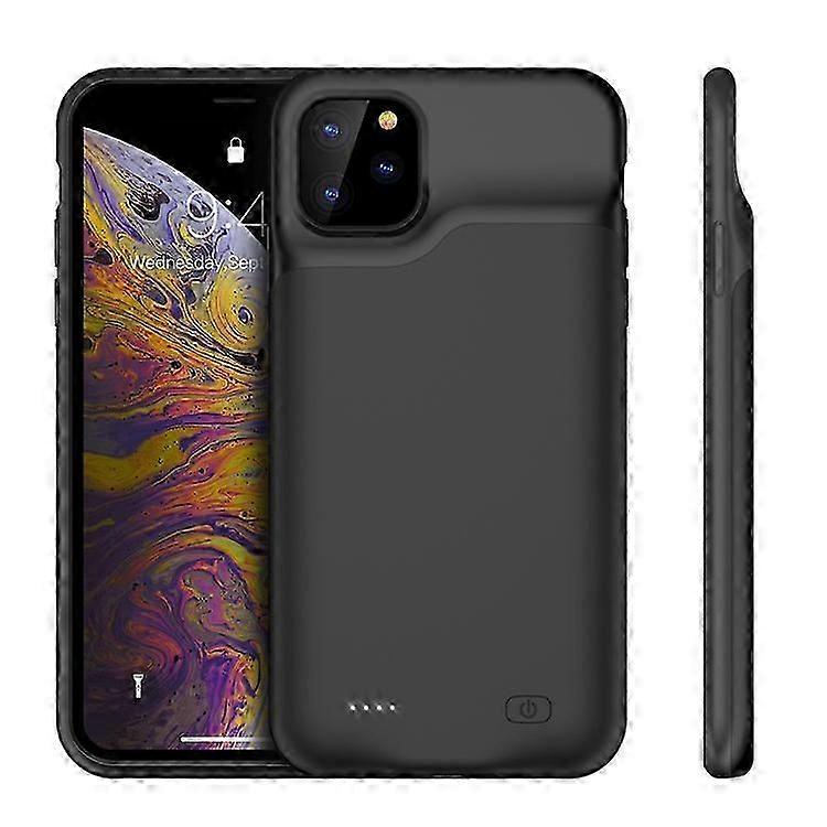 ​6500mAh High Capacity Rechargeable Extended Battery Case Compatible With iPhone 11 Pro Max 6.5 Inch For Long Lasting Power​