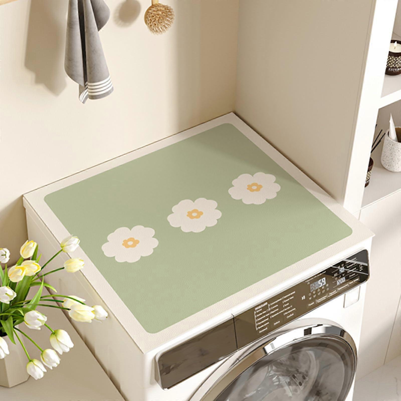 Top Cover For Washing Machine A11 Style 90x65 Cm Waterproof Dustproof Non Slip