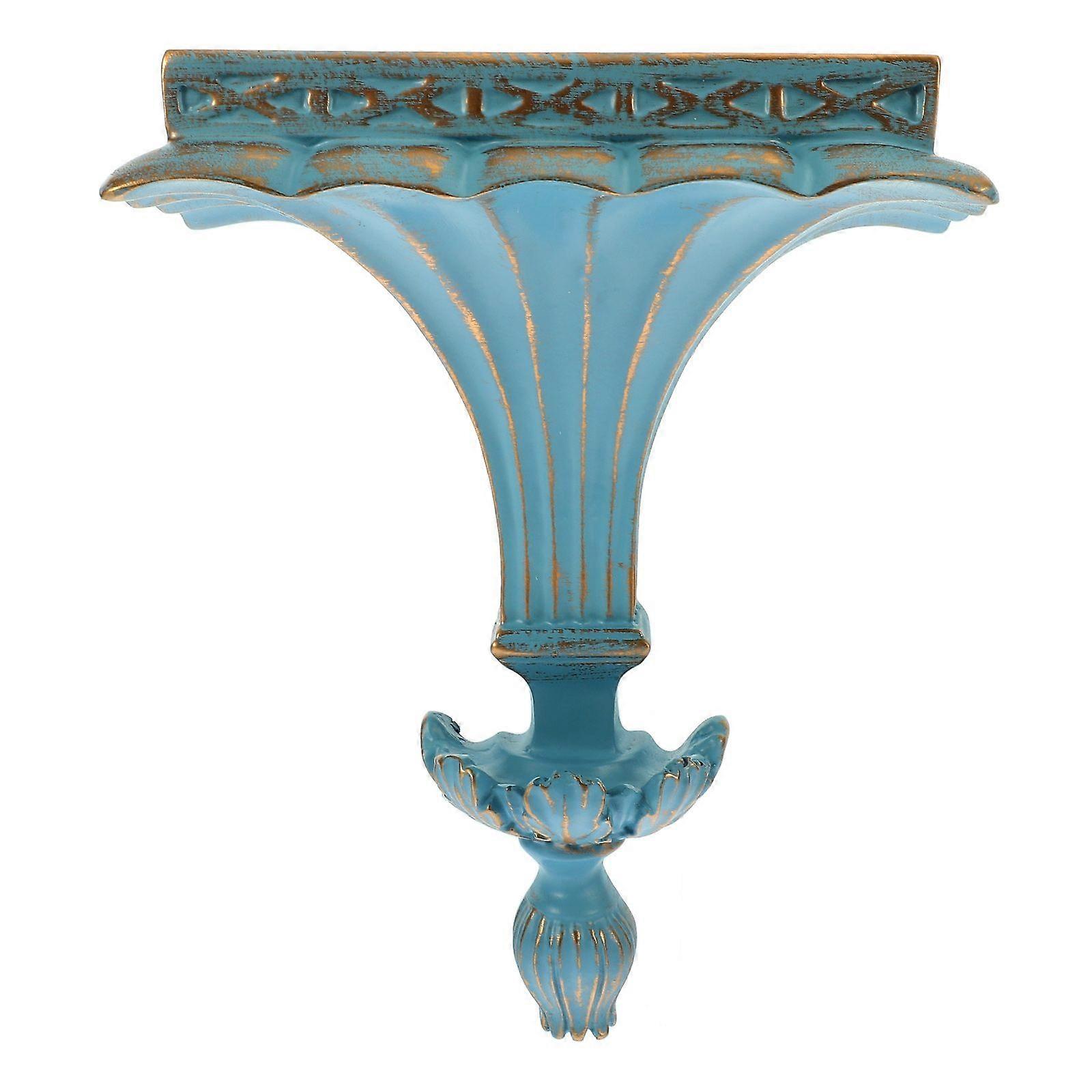 Floating Shelf Wall Hanging Shelf Storage Rack European Style Shelf for Wall Decoration