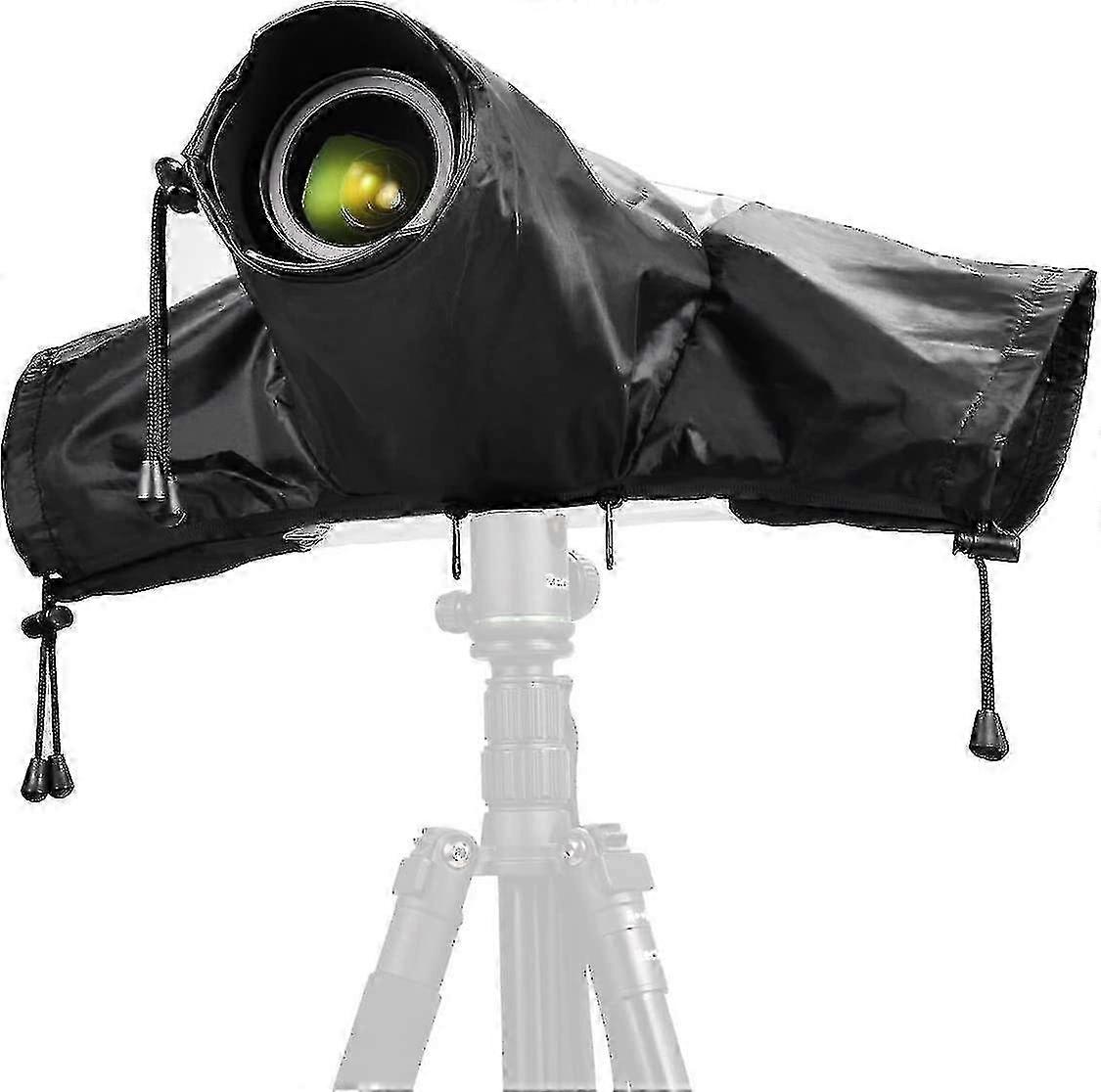 Protective rain cover for Canon Nikon DSLR camera waterproof