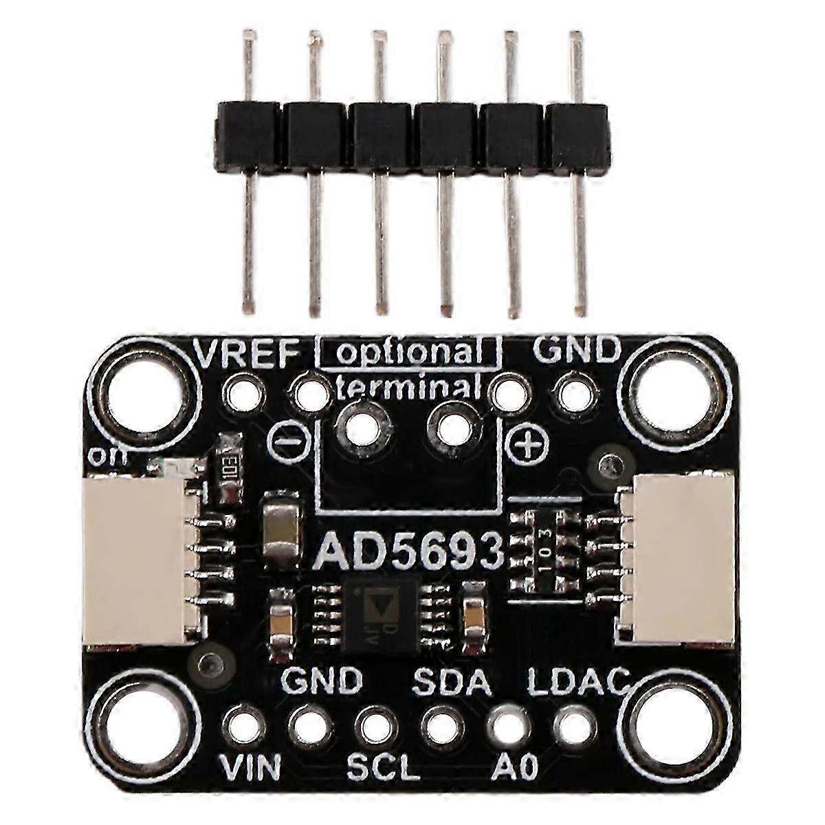 AD5693R carte de dérivation avec interface I2C et module 16 bits pour la compatibilité STEMMA QT Qwiic