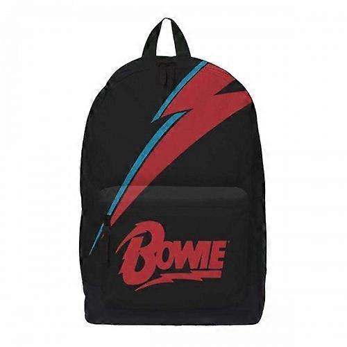 David Bowie Lightning Zaino