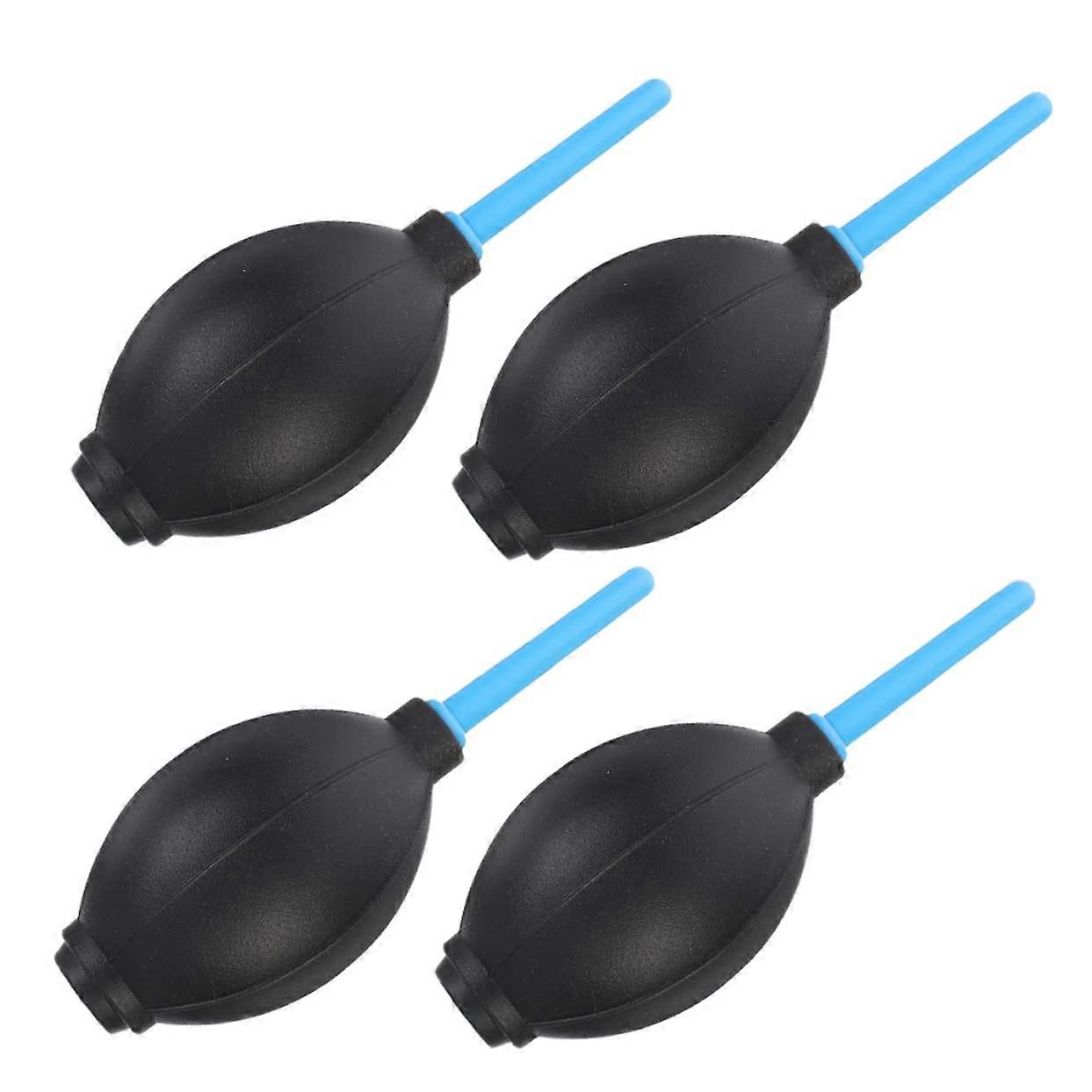 4pcs Professional Air Blower for Camera Sensor Lens Filter Dust Remover Squeeze Ball Pump