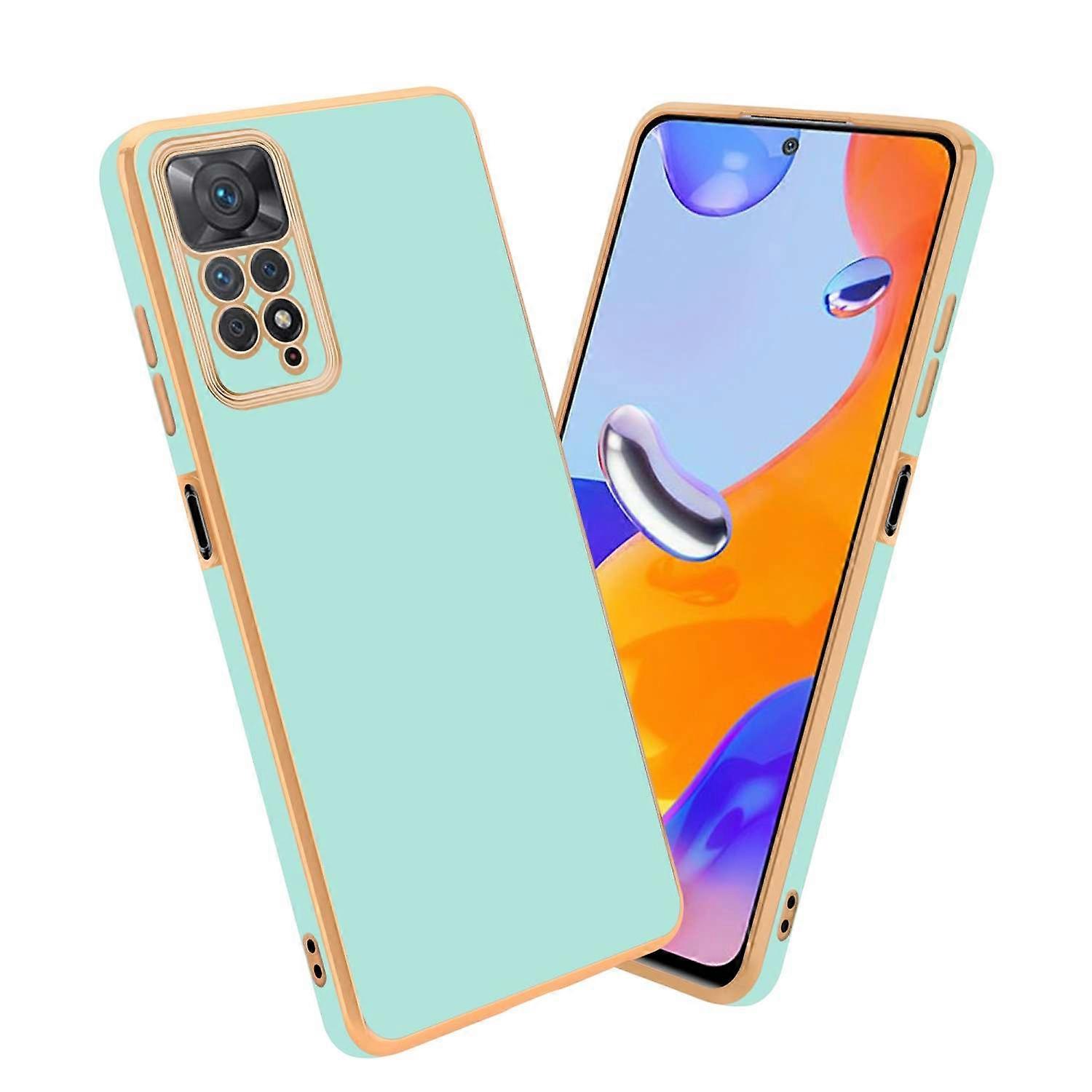 TPU保護ケースXiaomi RedMi NOTE 11 PRO 4G / 5Gケース-カメラプロテクター付き