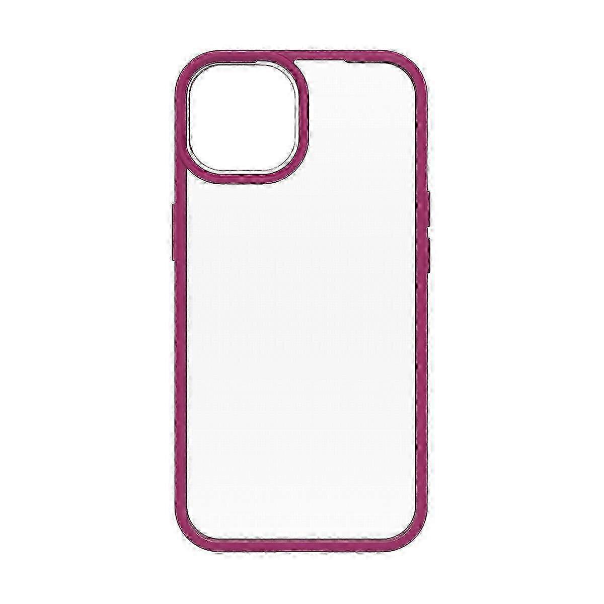 Reinforced Translucent Pink Case for iPhone 13 Mini with Enhanced Protection
