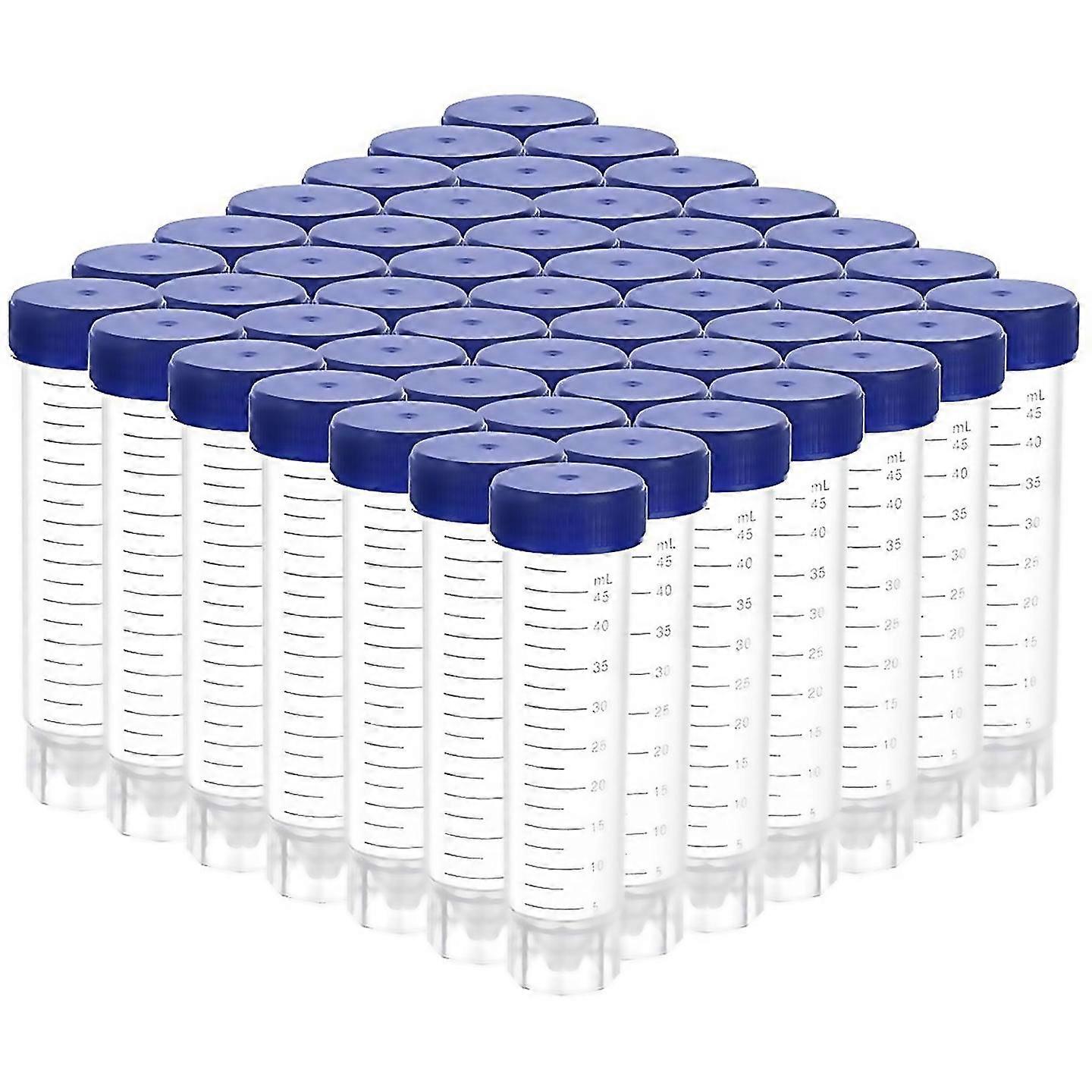 For 150 Vertical Centrifuge Tubes 50 Ml Test Tubes With Leakproof
