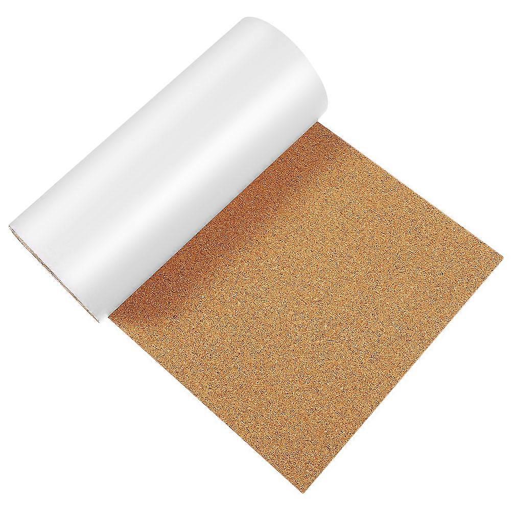 Thick Self Adhesive Cork Roll Mat for DIY Crafts, Stylish Wall Decor, Versatile Bulletin Board & Drawer Liner for Home and Office Use