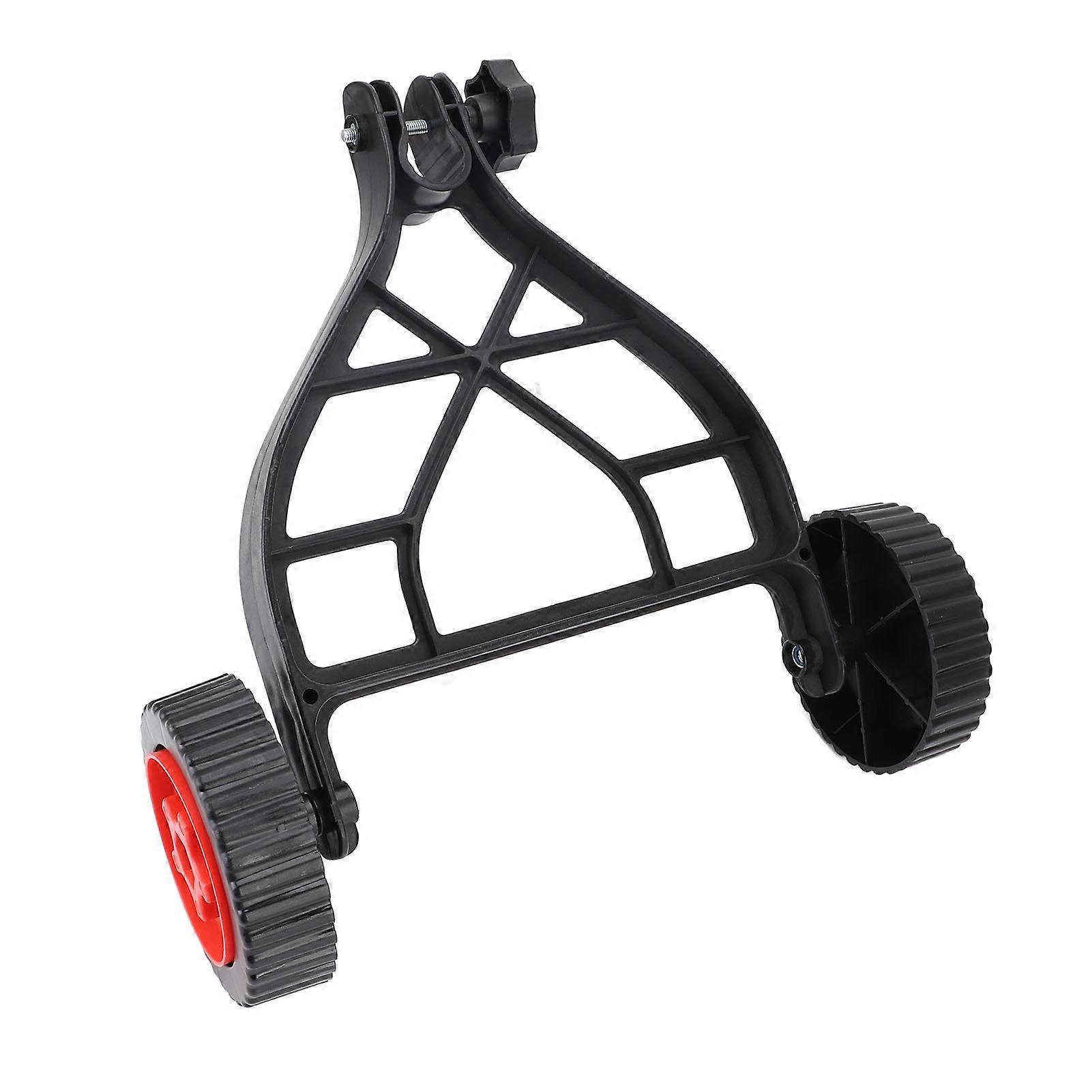 String Trimmer Hjul 120mm ABS Arbejdsbesparende Plæne Support 700g