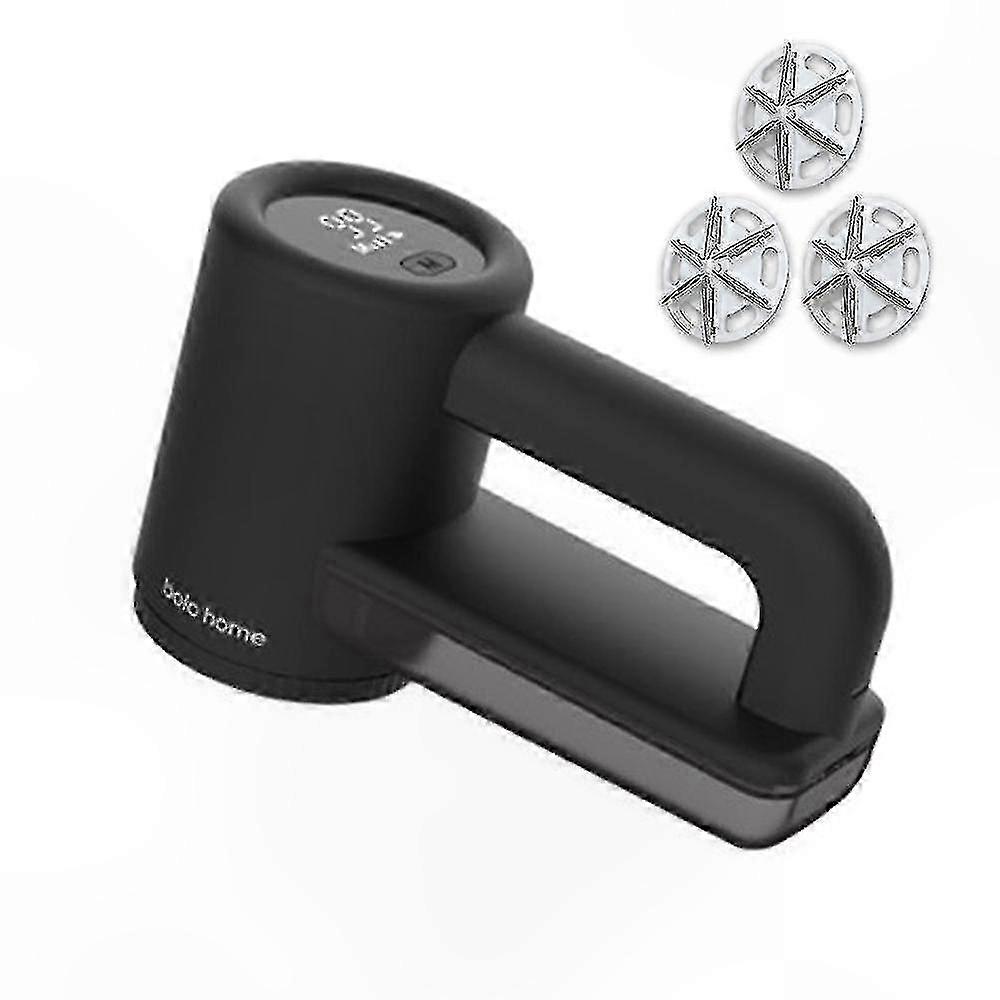 Rechargeable Lint Remover with Digital Display for Sweaters and Couches
