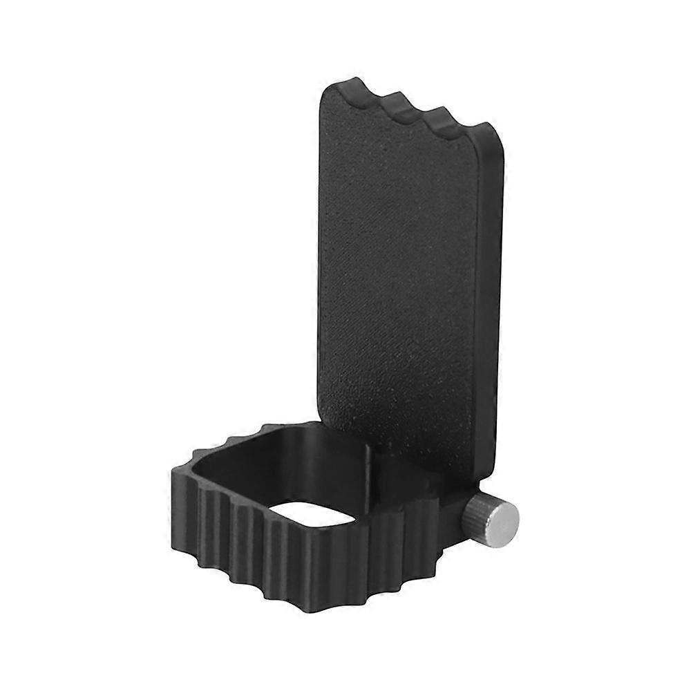 For DJI OSMO Pocket 3 Multi-functional Magnetic Expansion Bracket Fixed Adapter Frame Accessories (Black)