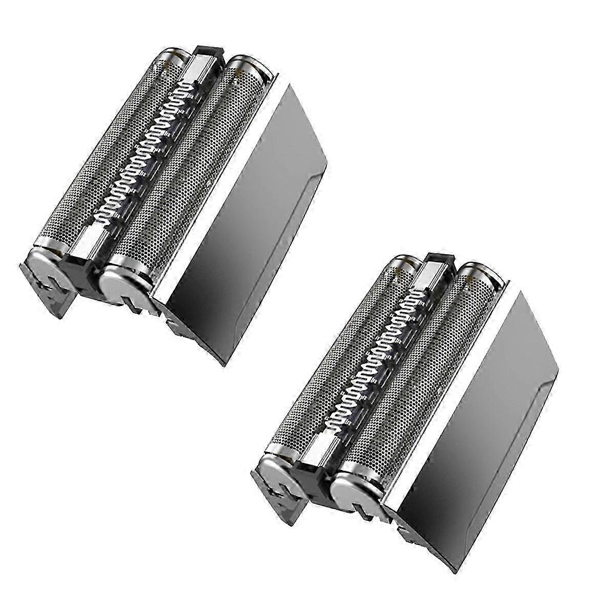 2PC 52S Replacement Shaver Cassette Head for Braun Series 5 5020 5020S Shaver Replacement Foil Screen