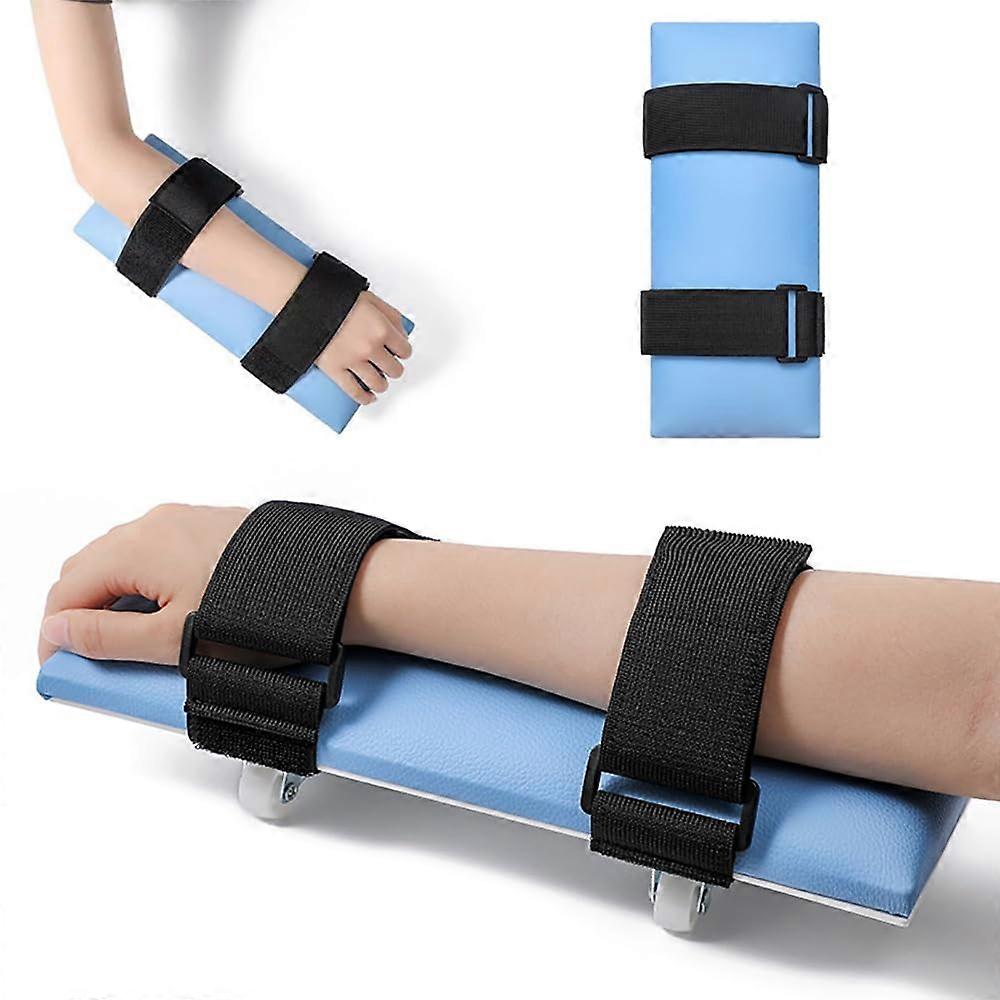 Elbow Joint Trainer For Shoulder Rehab, 360 Degree Rotation Wheels, Stroke And Hemiplegia Aid, Improves Mobility
