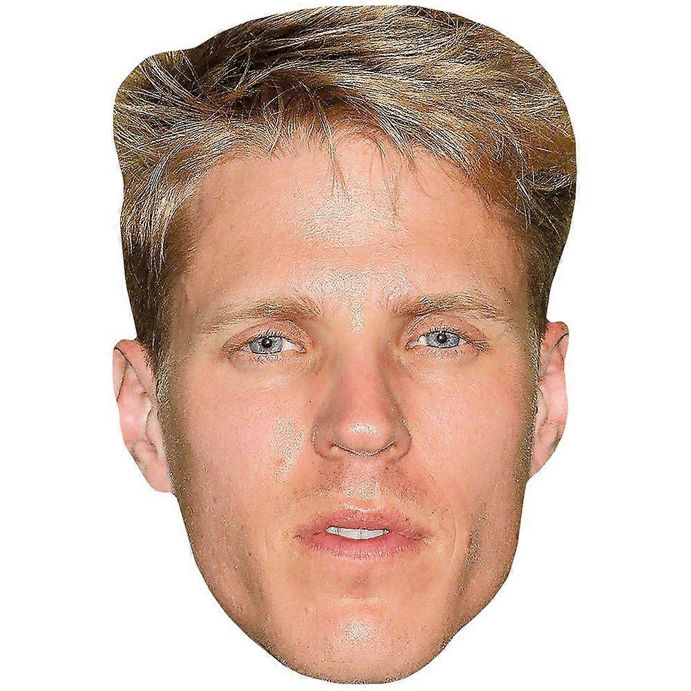 Olav Stubberud (Blonde) Celebrity Mask, Flat Card Face