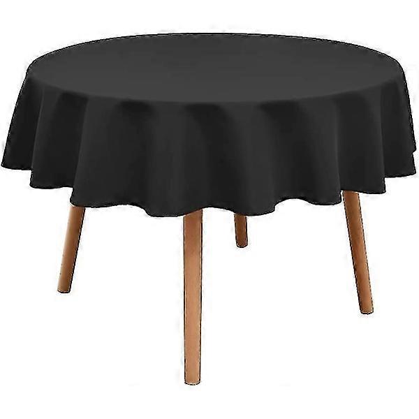 New products In ,round tablecloth - Waterproof and wrinkle-free washable polyester fabric tablecloth