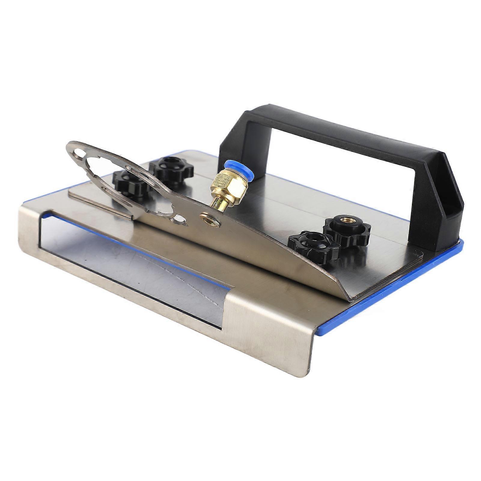 Angle Grinder Stand Holder Base 45° Chamfering Tool 18x14x7cm