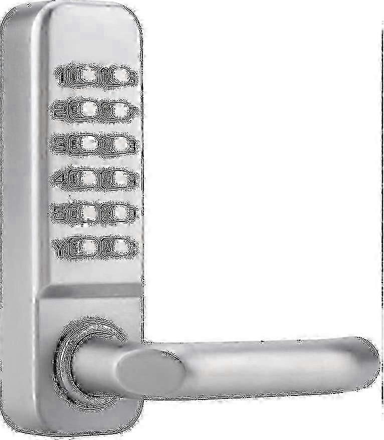 Waterproof Mechanical Code Lock1-11 Digit Code Combination Security Password Coded Lock Keyless Mech Cs