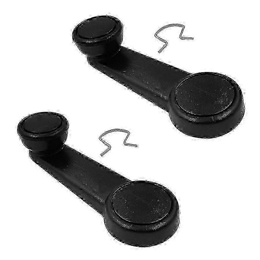 2Pcs Ford Window Regulator Handle Winder for Escort Fiesta 95VB-V23342-A Auto Replacement