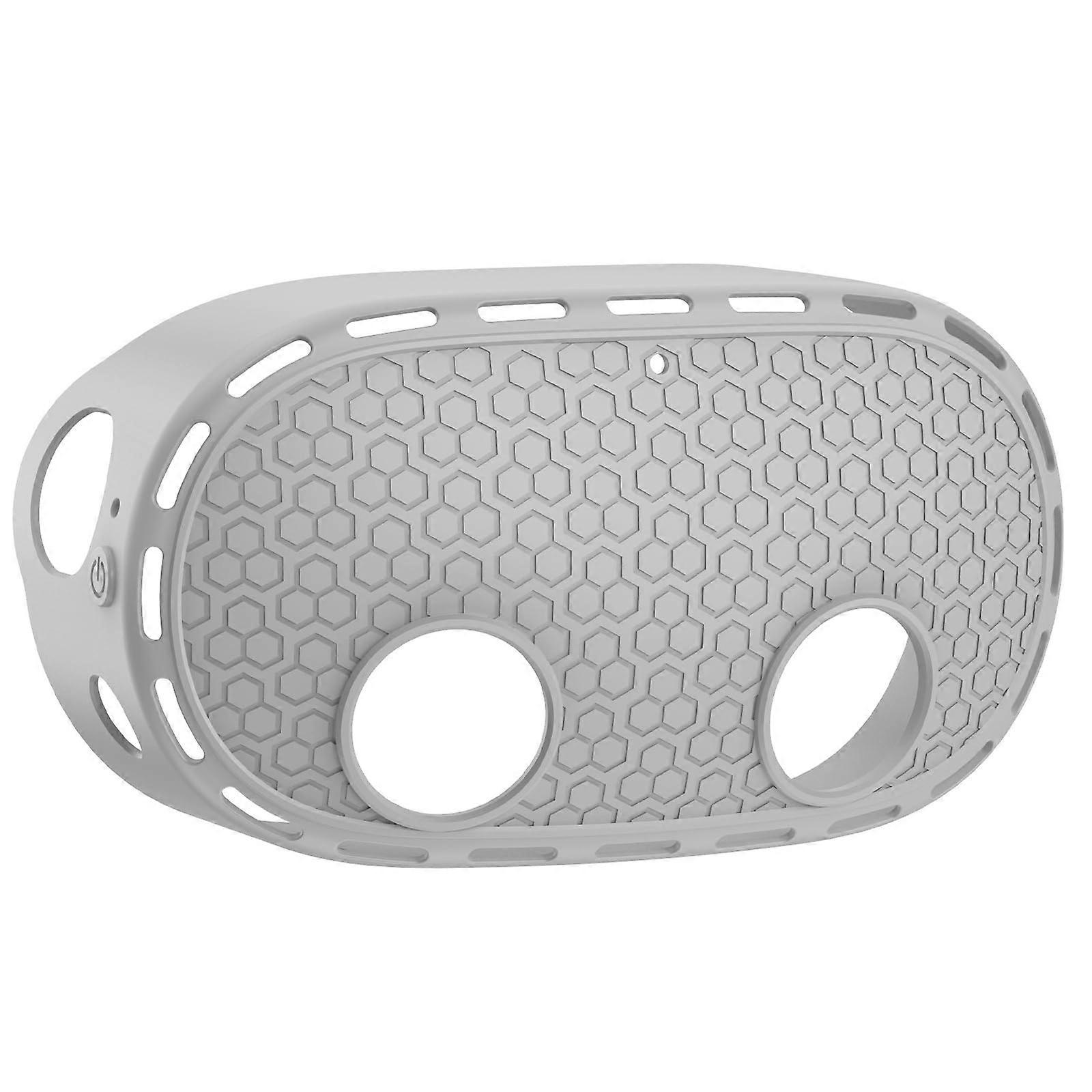 Shockproof Silicone Shell Guard MQ 3S VR Glasses Protective Case Compatible Heat Dissipation Grey