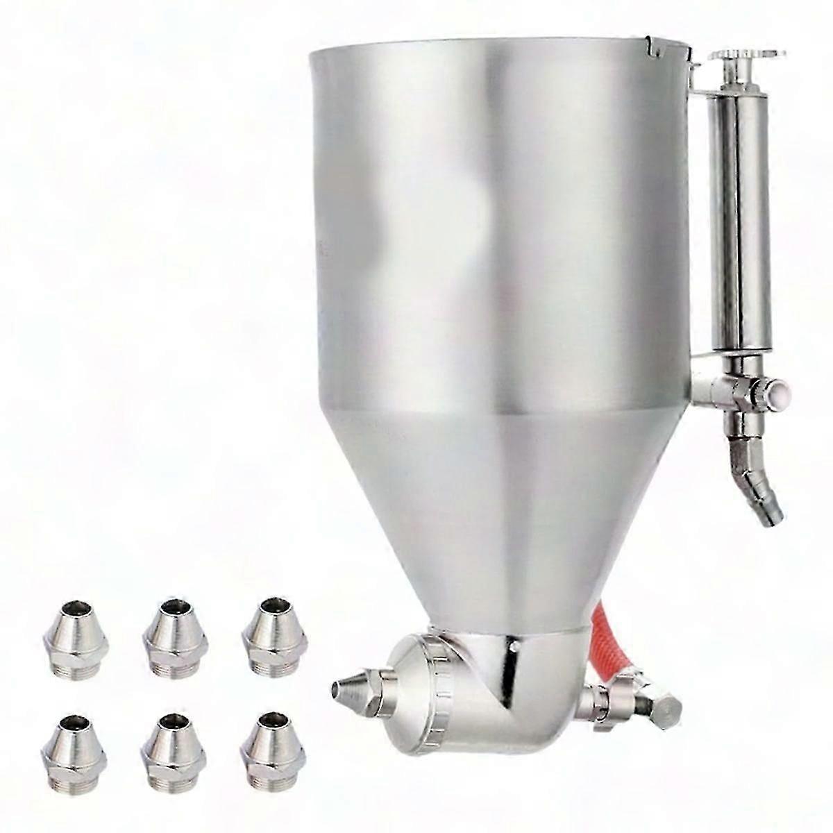 Pneumatic Cement Sprayer 9511 - Air Hopper Mortar Sprayer for Efficient Construction Work