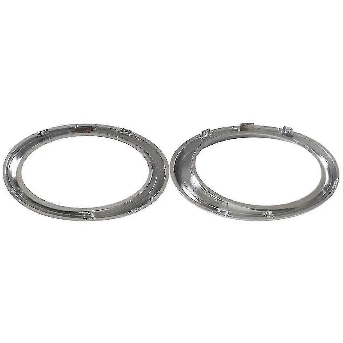 Chrome Front Bumper Fog Light Cover for S211 W211