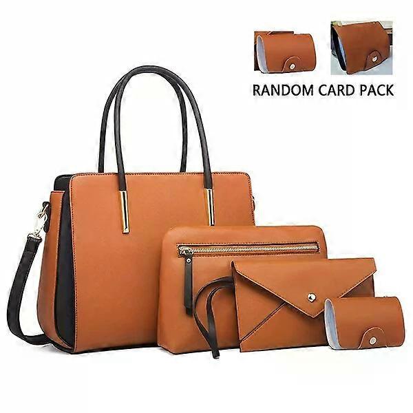 Ladies' handbag set, 4-piece, practical and fashionable