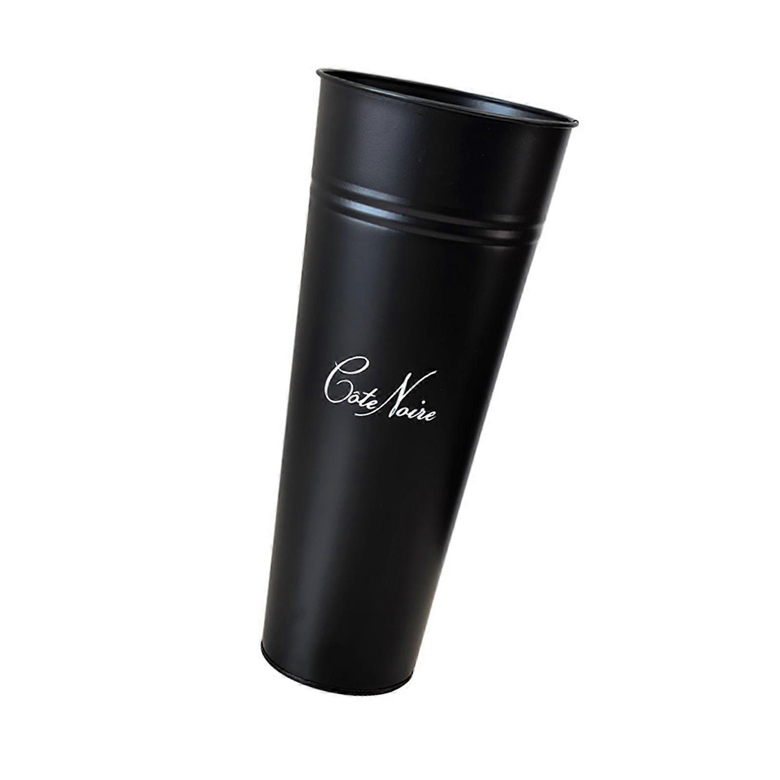 Weatherproof Metal Planter With Rustproof Coating Multipurpose Decorative Container Suitable For Home Office Restaurant Multicolor