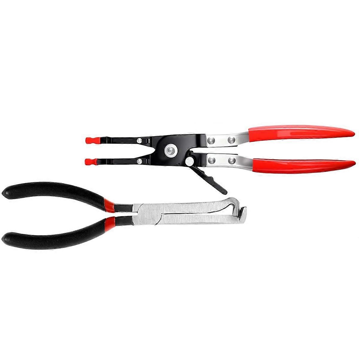 8 Inch Electrical Disconnect Pliers, Electrical Connector Pliers with Welding Pliers,Connector Disconnect Pliers