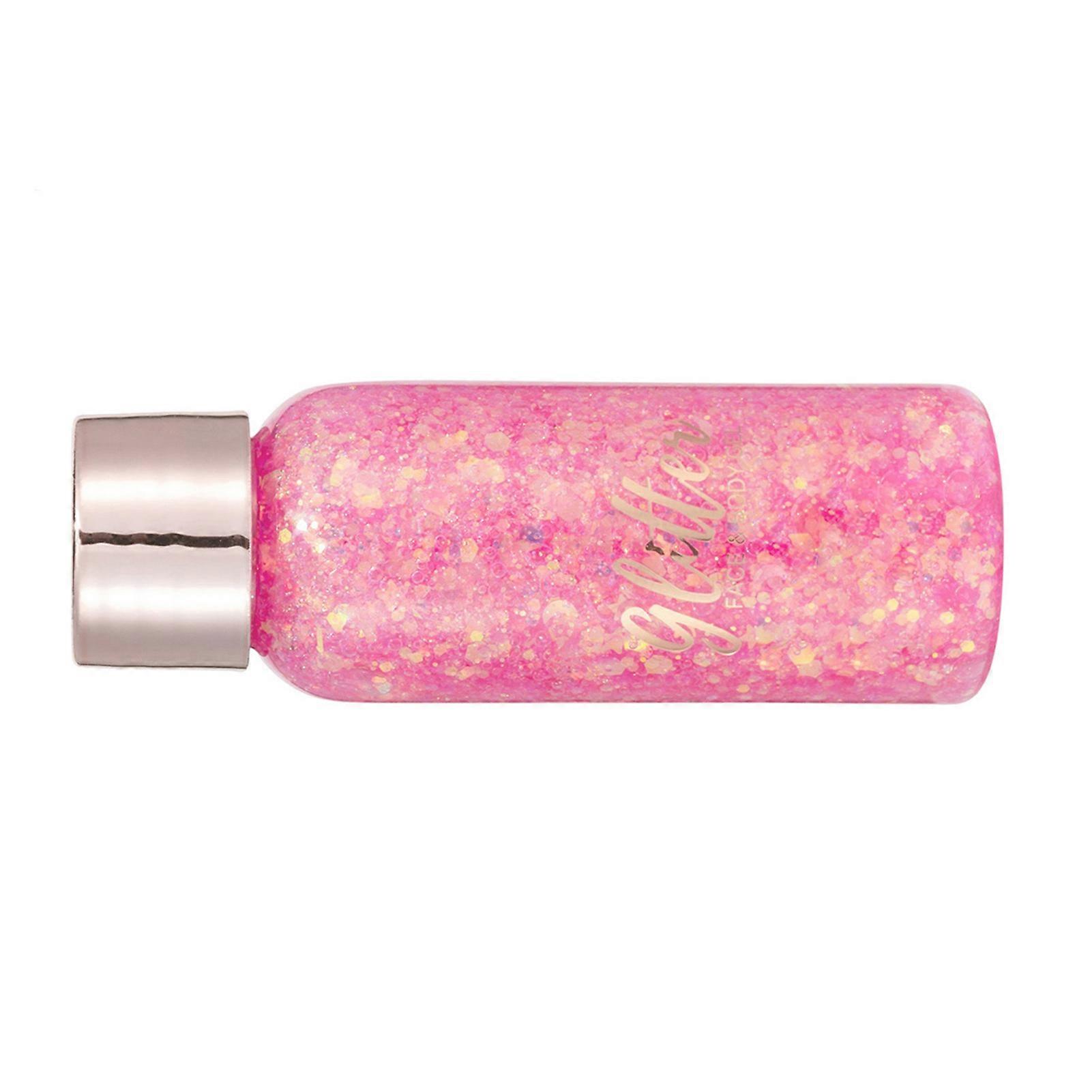 Sparkling Sequins Glitter Gel 30ml, 9 Colors, 80×28×28mm
