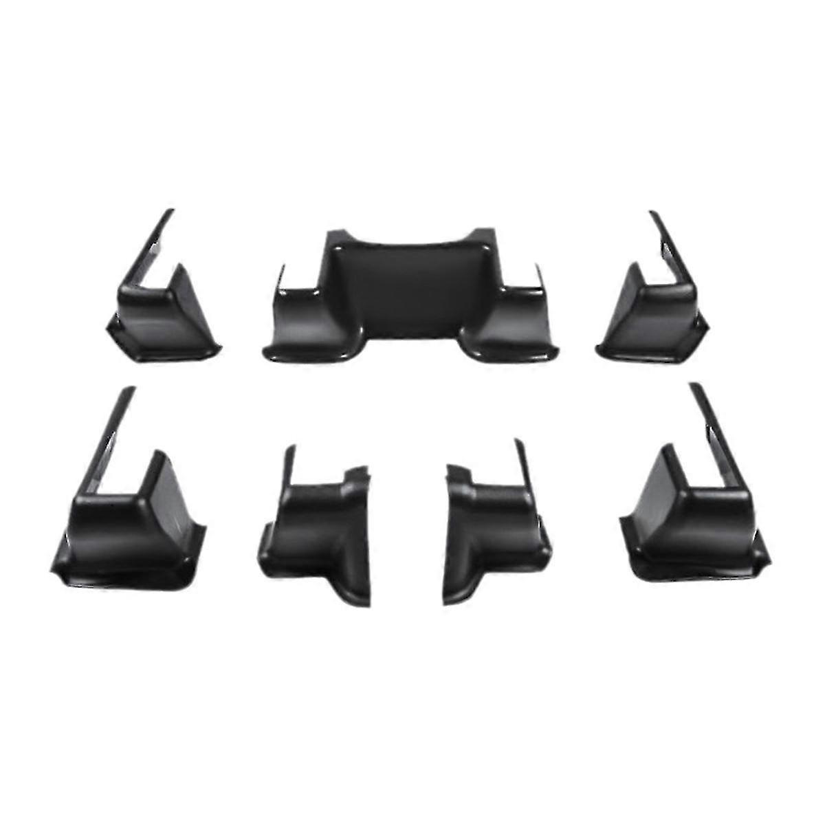 Car Seat Corner Protector Slide Rail Half-Wrapped Seat Corner Protector for Model Y Modification