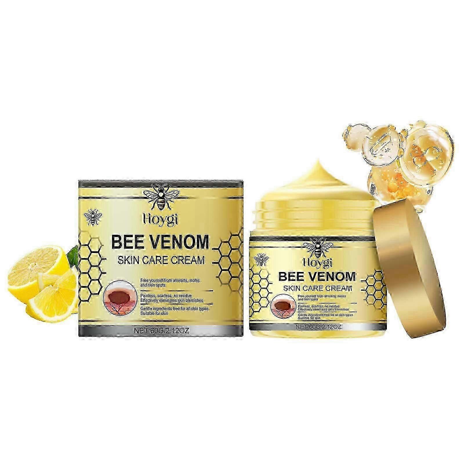 ビーヴェノムスキントリートメントクリーム、ビーヴェノムリペアクリーム、ビーヴェノム総合クリーム、すべての肌タイプのためのビーヴェノムアンチワートセラム