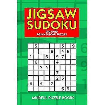 Jigsaw Sudoku : 250 puzzles difficiles de Sudoku (Sudoku de forme irrégulière)